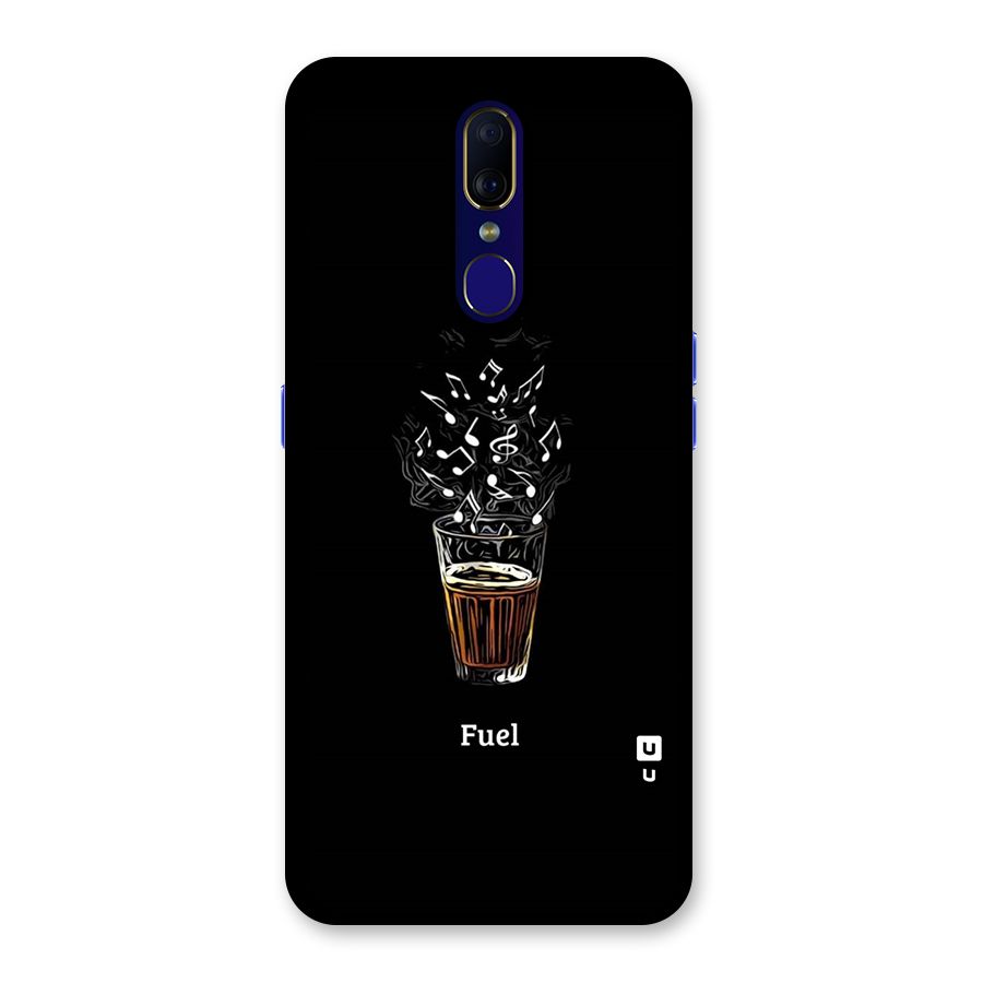 Music Chai My Fuel Back Case for Oppo F11