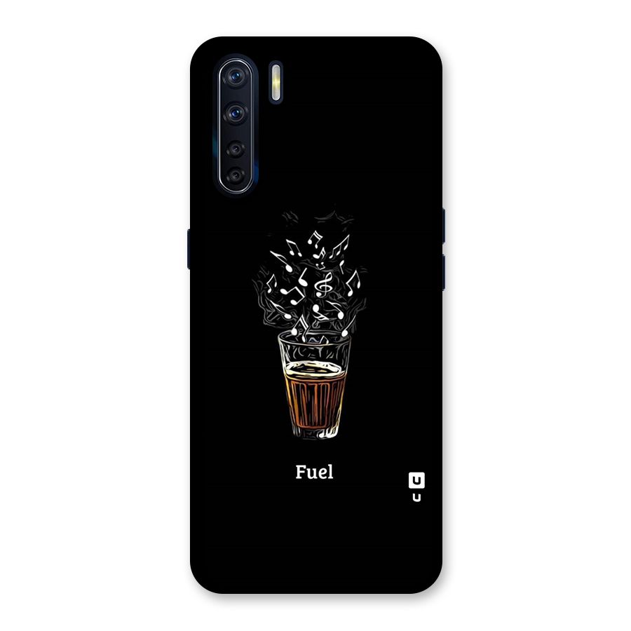Music Chai My Fuel Back Case for Oppo F15