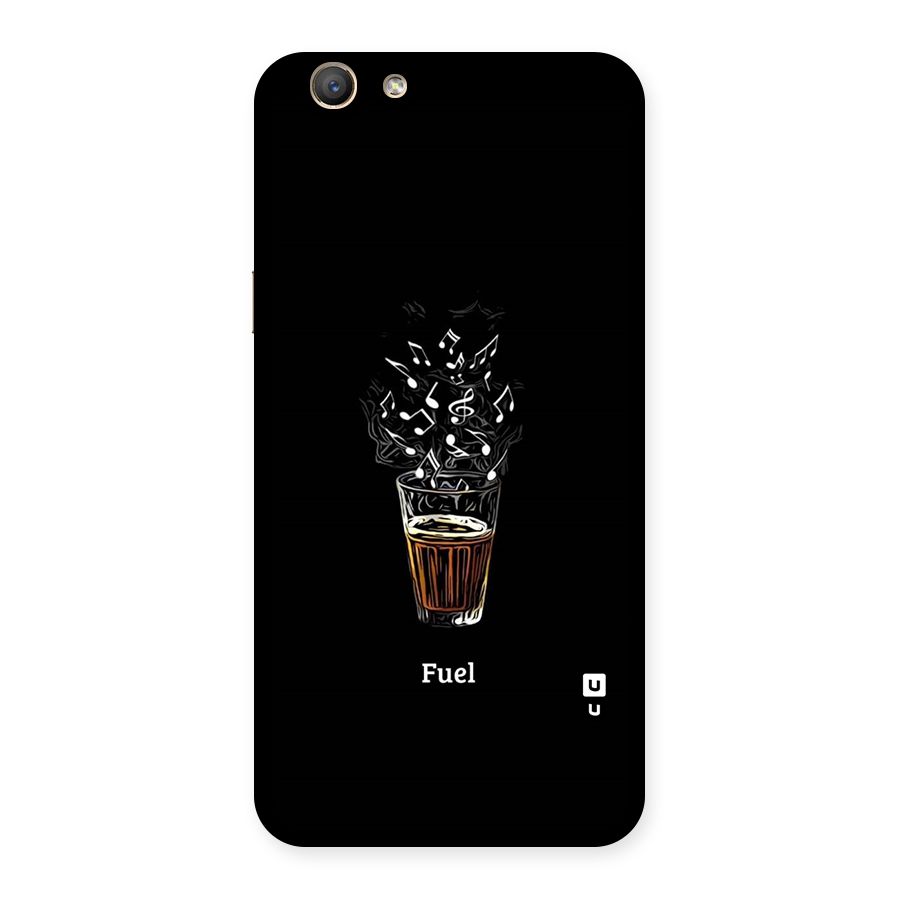 Music Chai My Fuel Back Case for Oppo F1s