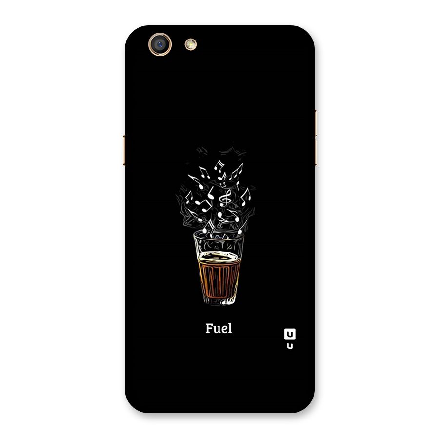 Music Chai My Fuel Back Case for Oppo F3