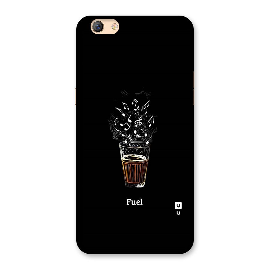 Music Chai My Fuel Back Case for Oppo F3 Plus