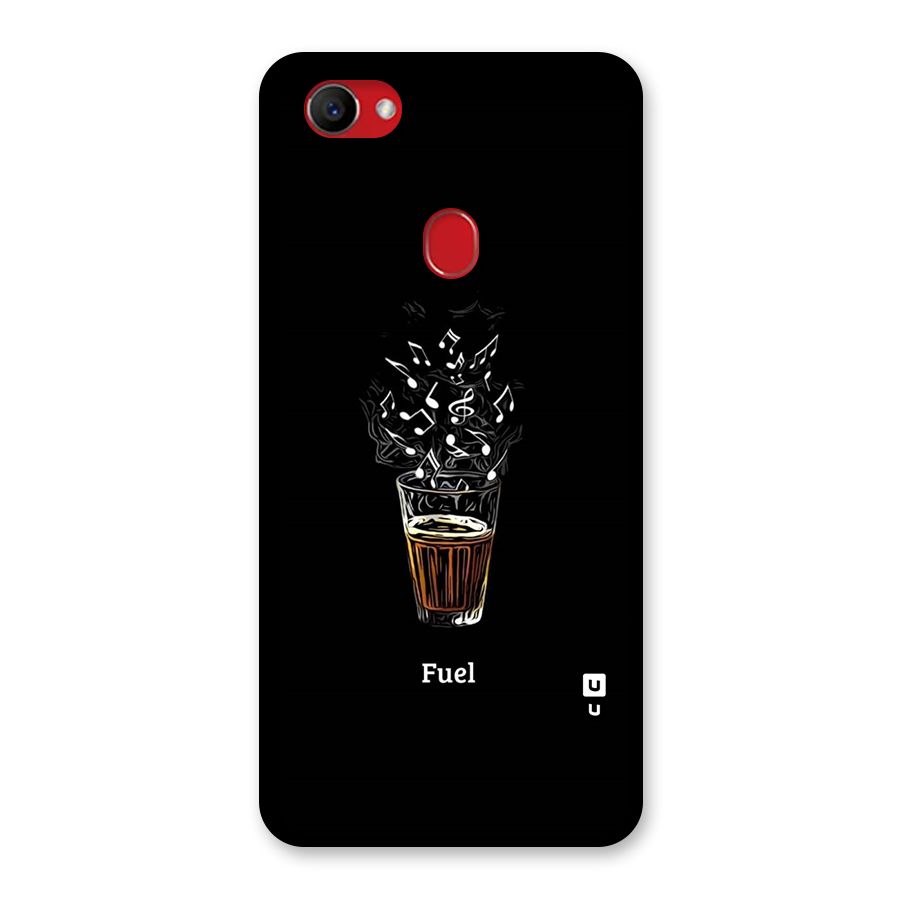 Music Chai My Fuel Back Case for Oppo F7