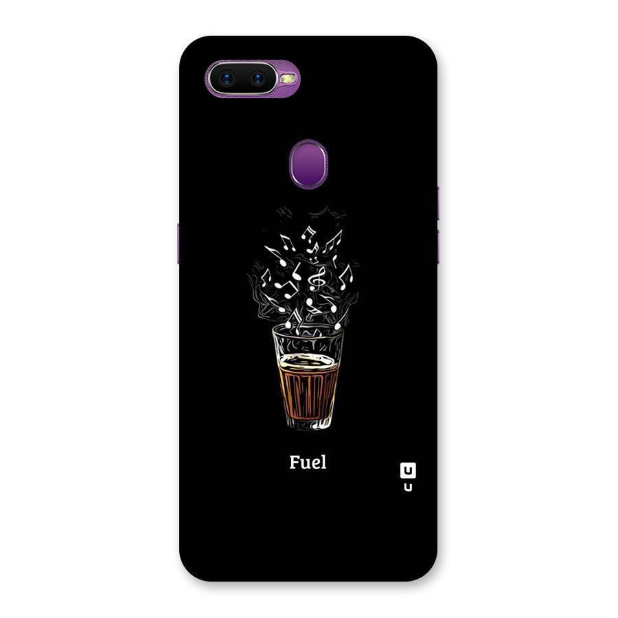 Music Chai My Fuel Back Case for Oppo F9