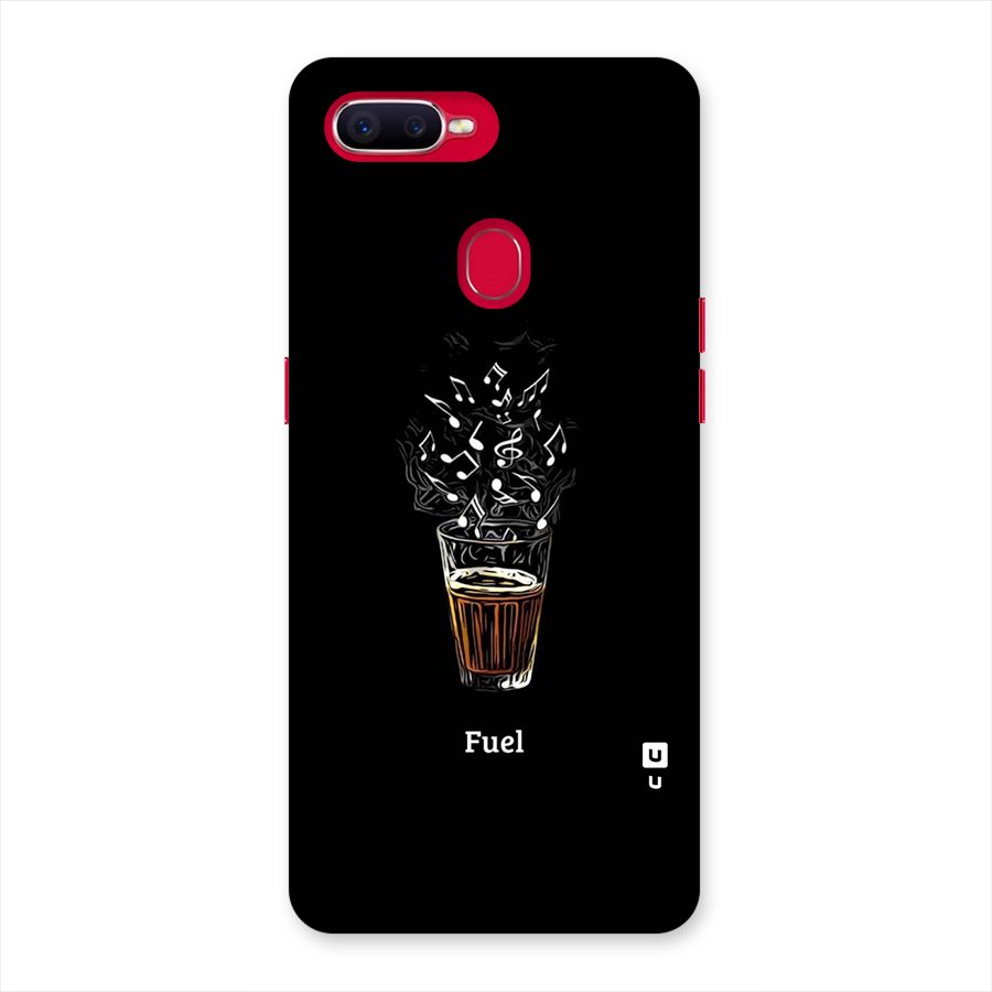 Music Chai My Fuel Back Case for Oppo F9 Pro