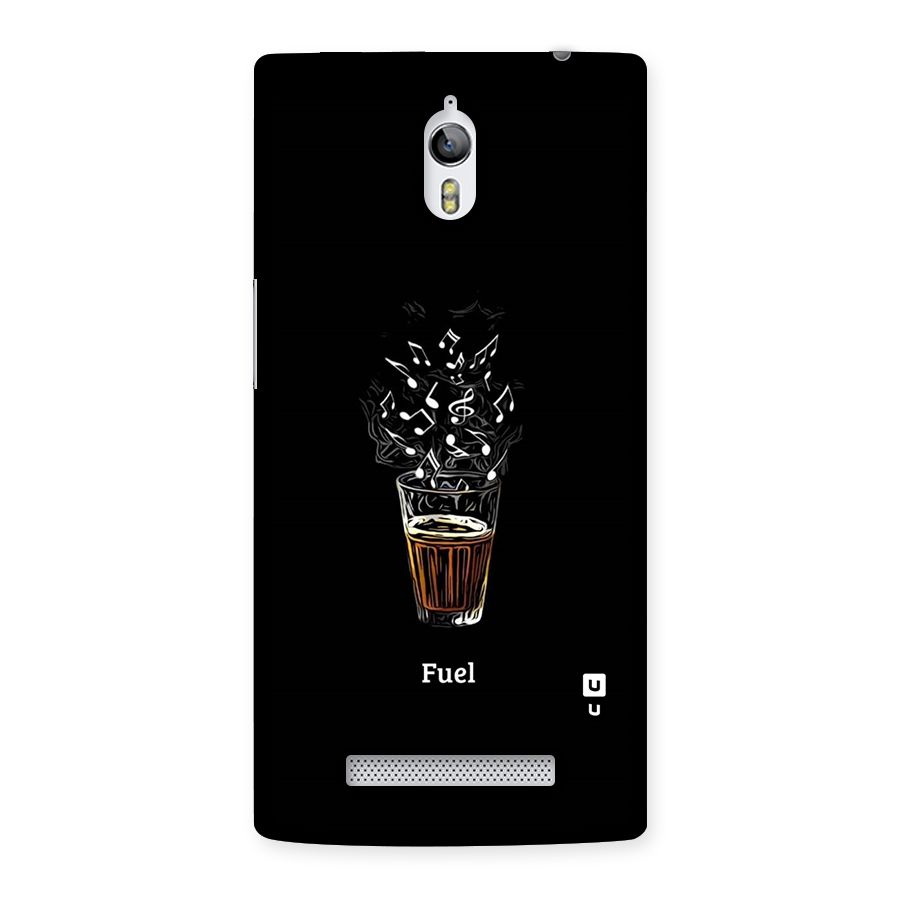 Music Chai My Fuel Back Case for Oppo Find 7