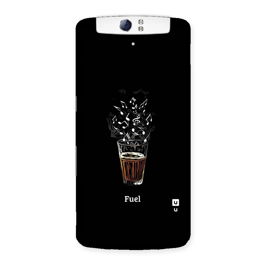 Music Chai My Fuel Back Case for Oppo N1