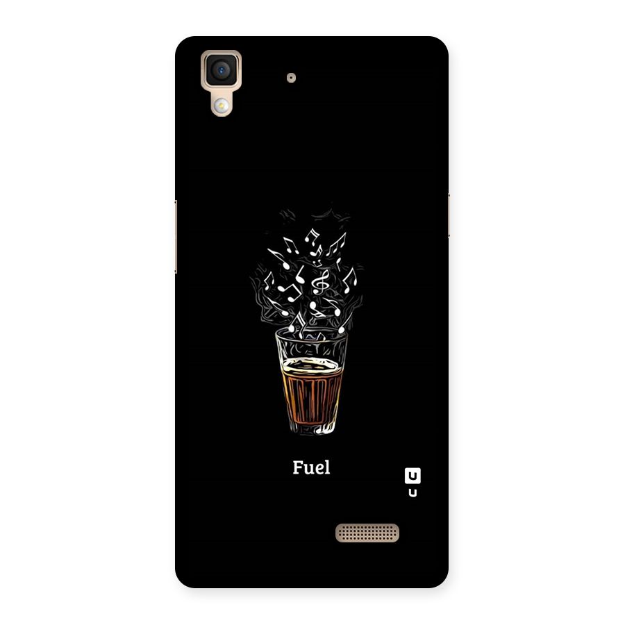 Music Chai My Fuel Back Case for Oppo R7