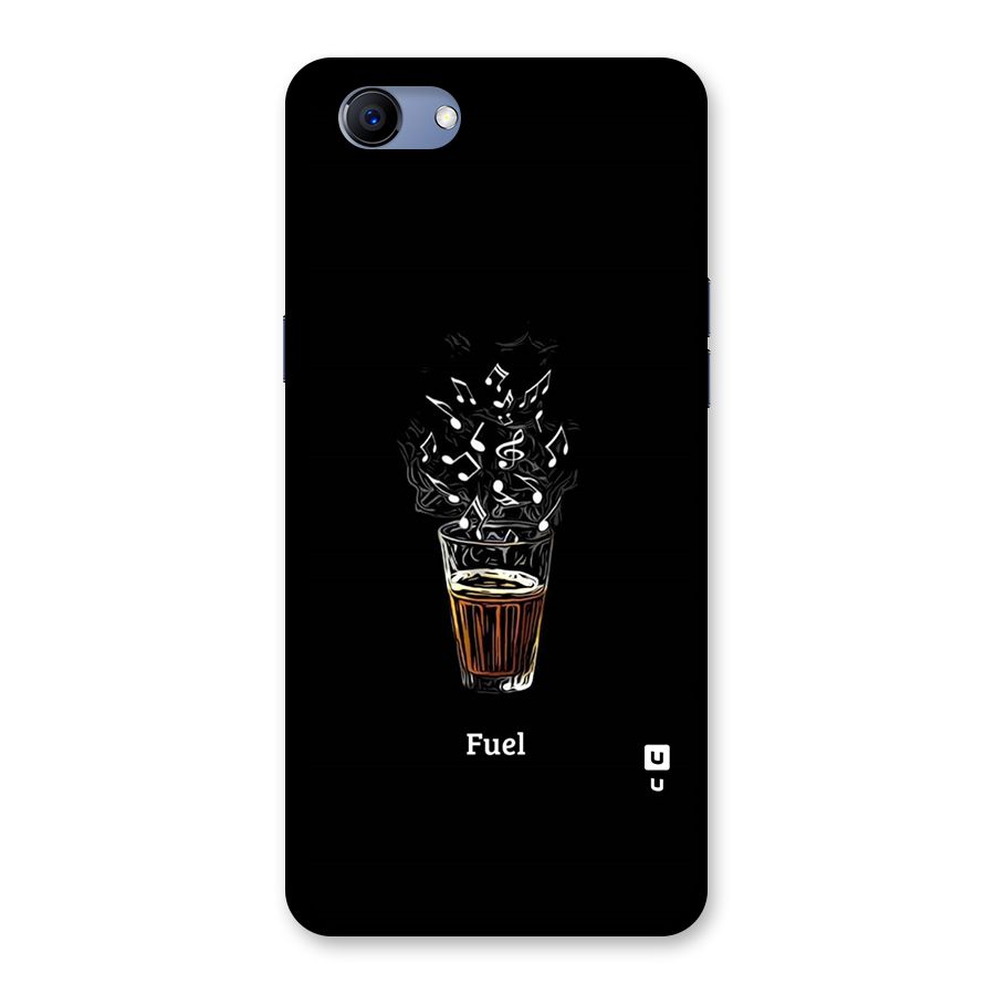 Music Chai My Fuel Back Case for Oppo Realme 1
