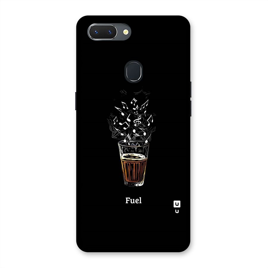 Music Chai My Fuel Back Case for Oppo Realme 2