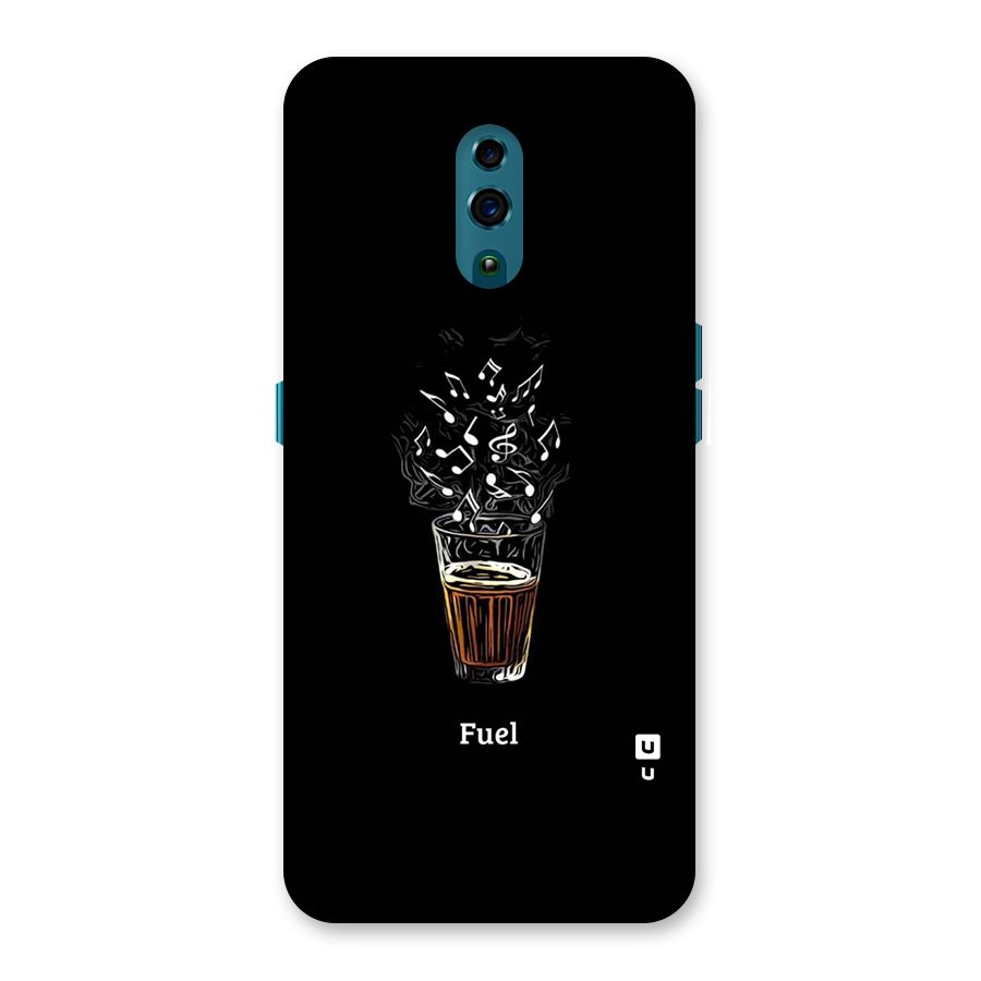Music Chai My Fuel Back Case for Oppo Reno