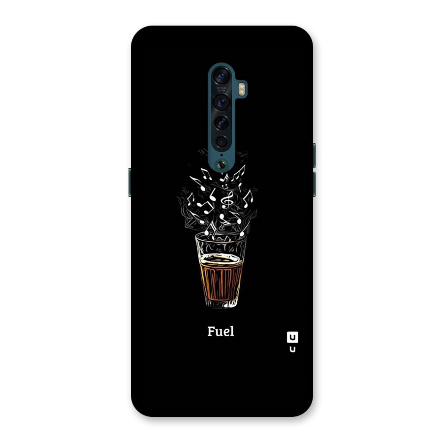 Music Chai My Fuel Back Case for Oppo Reno2