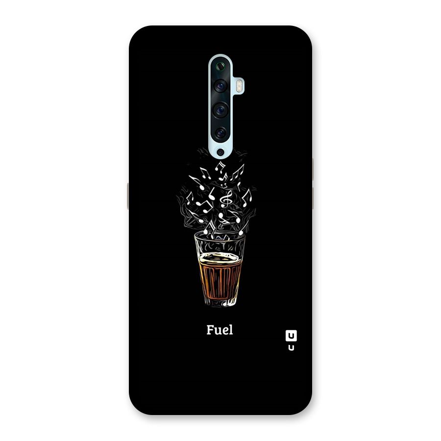 Music Chai My Fuel Back Case for Oppo Reno2 F