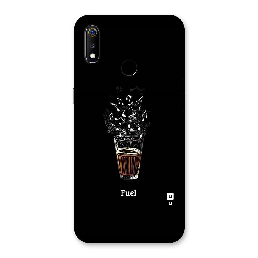 Music Chai My Fuel Back Case for Realme 3