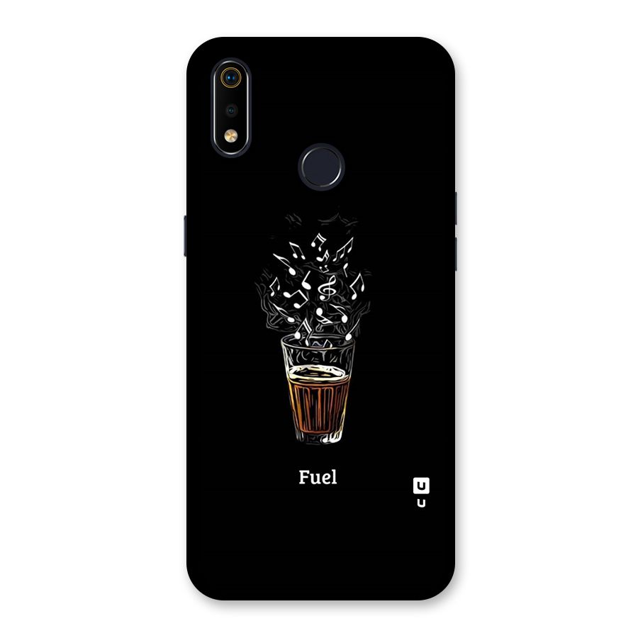 Music Chai My Fuel Back Case for Realme 3i