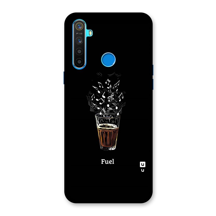 Music Chai My Fuel Back Case for Realme 5