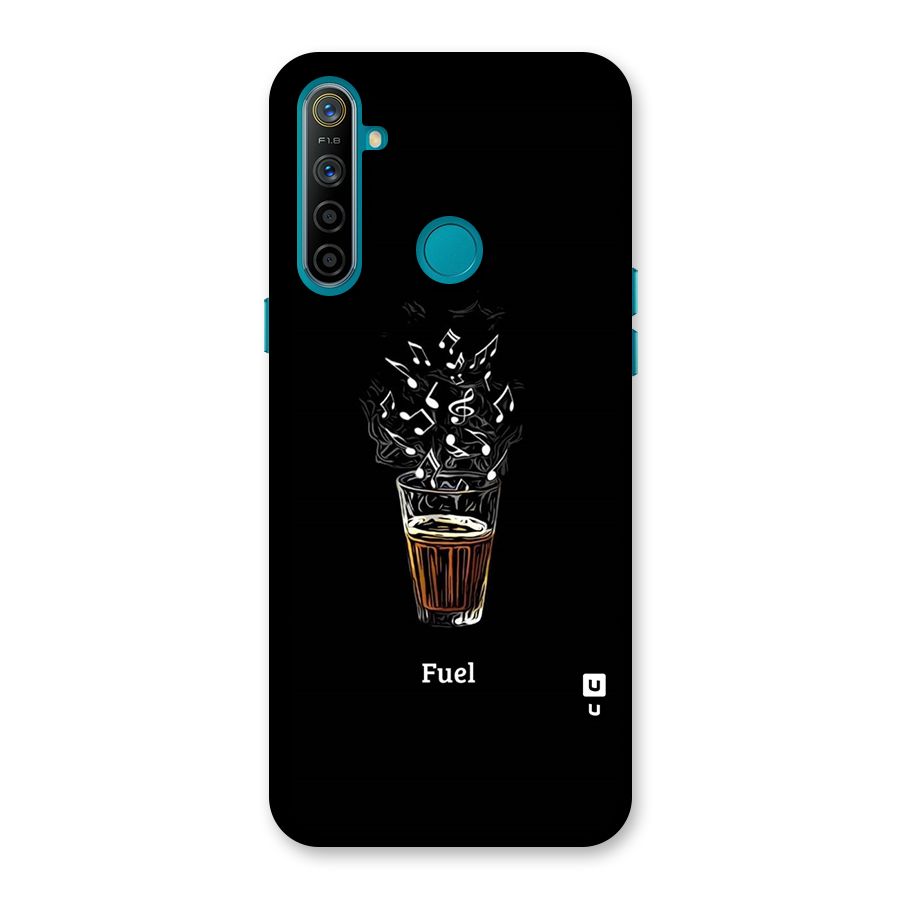 Music Chai My Fuel Back Case for Realme 5i