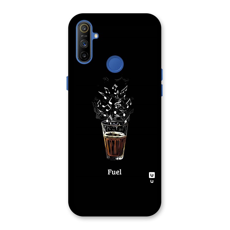 Music Chai My Fuel Back Case for Realme Narzo 10A