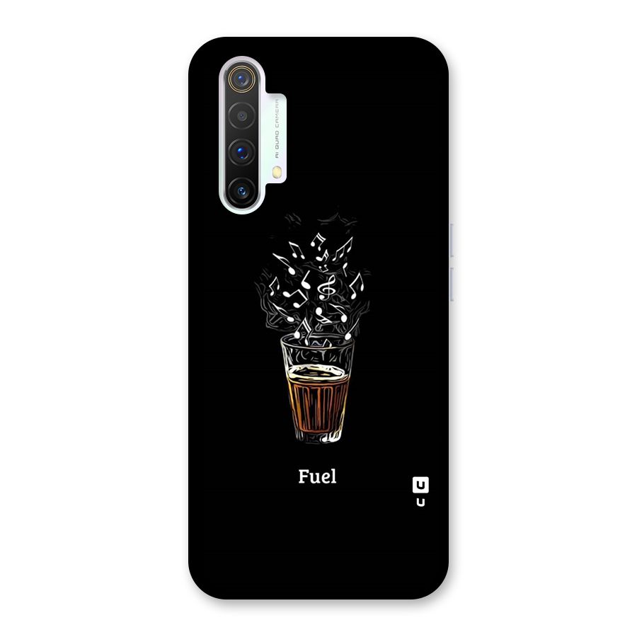 Music Chai My Fuel Back Case for Realme X3