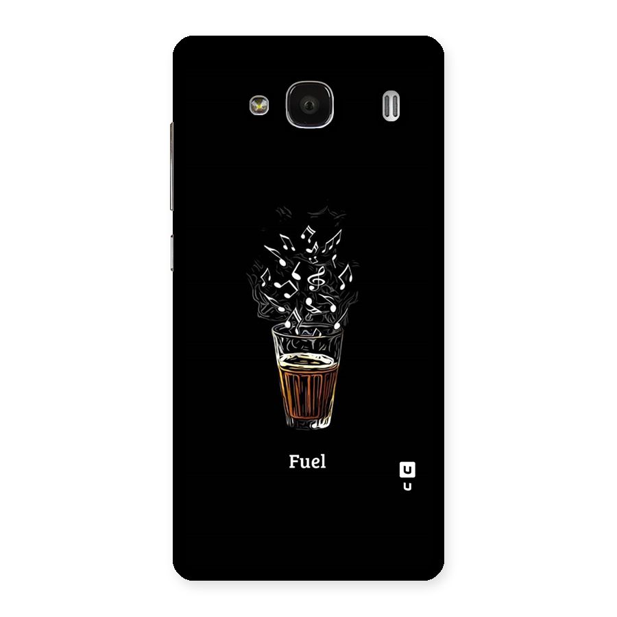 Music Chai My Fuel Back Case for Redmi 2 Prime