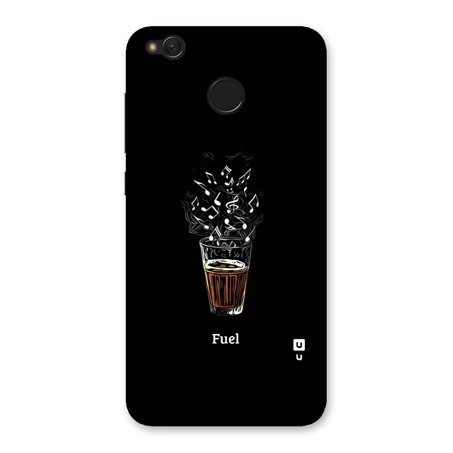 Music Chai My Fuel Back Case for Redmi 4