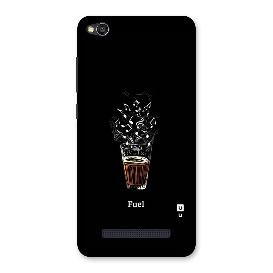 Music Chai My Fuel Back Case for Redmi 4A