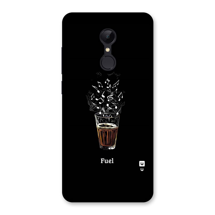 Music Chai My Fuel Back Case for Redmi 5