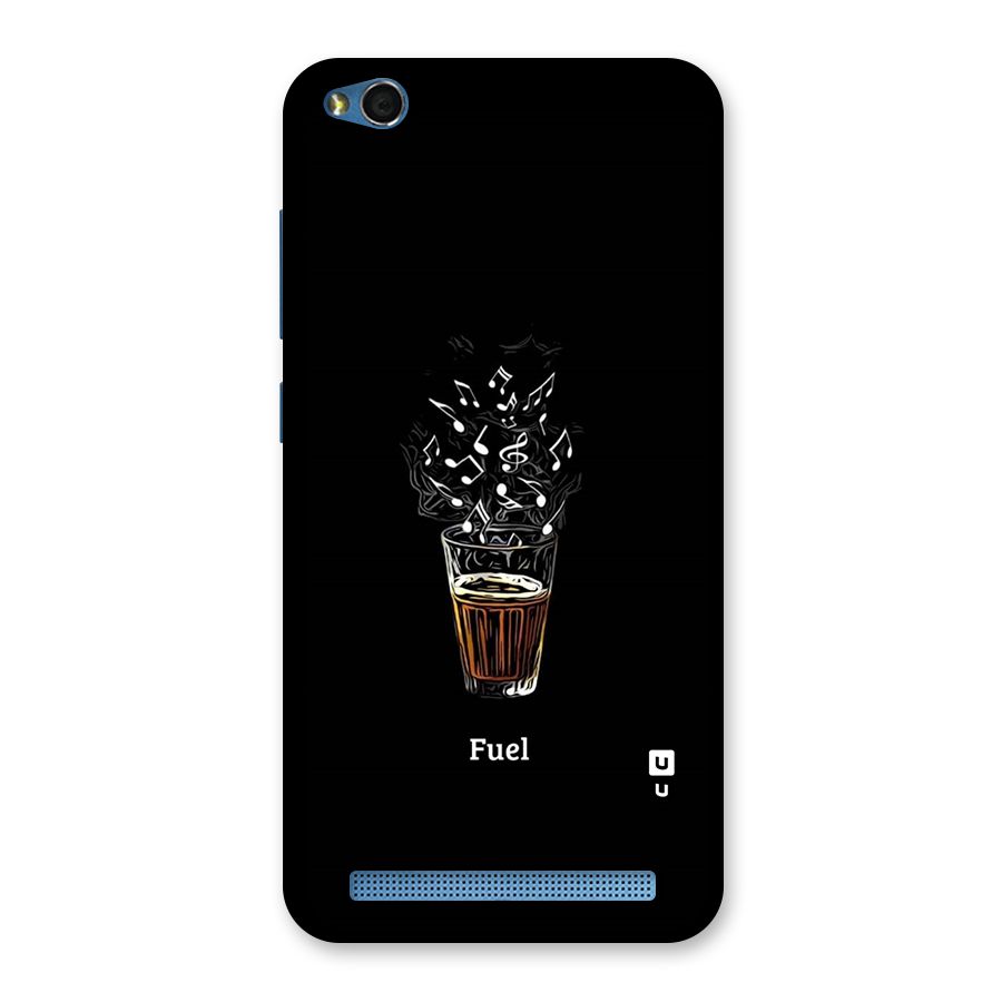Music Chai My Fuel Back Case for Redmi 5A