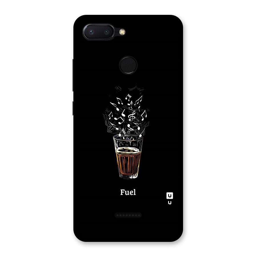Music Chai My Fuel Back Case for Redmi 6