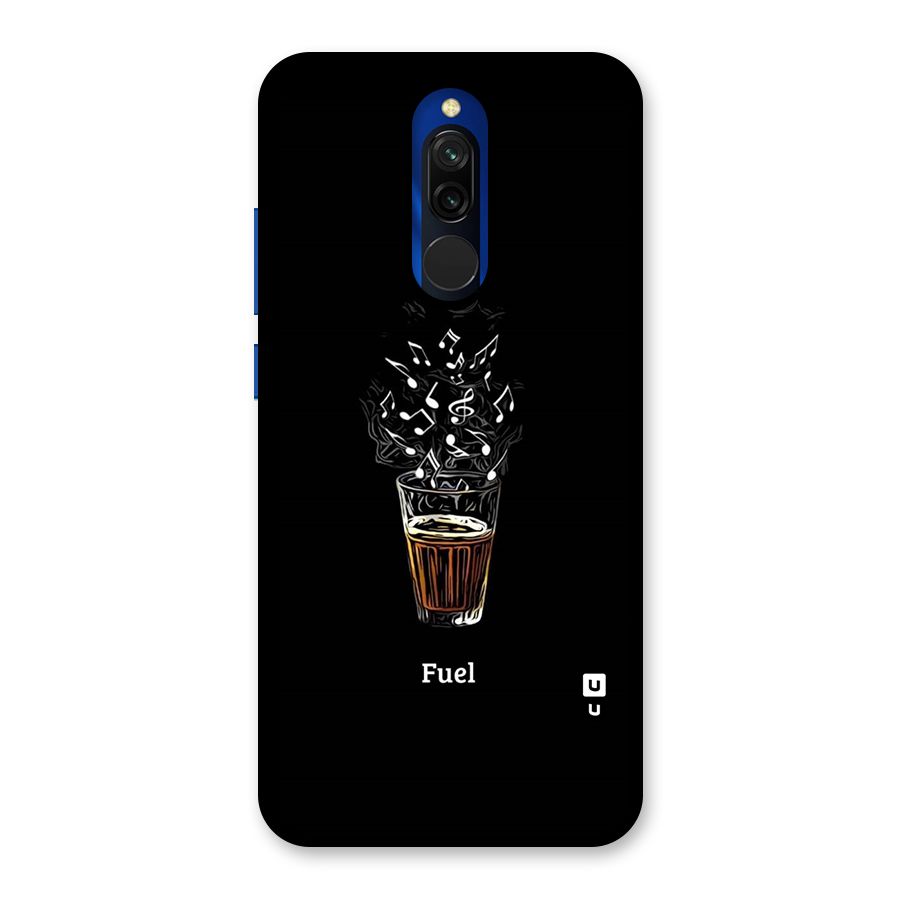 Music Chai My Fuel Back Case for Redmi 8