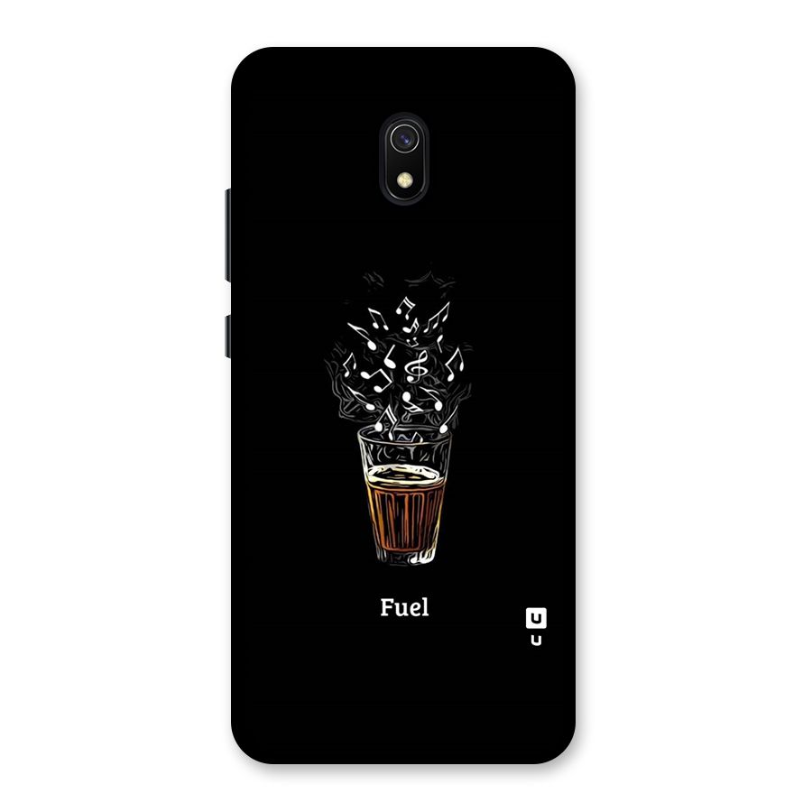 Music Chai My Fuel Back Case for Redmi 8A