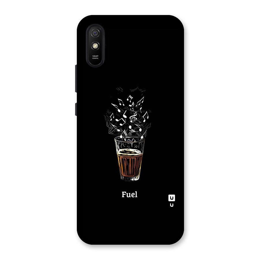 Music Chai My Fuel Back Case for Redmi 9A