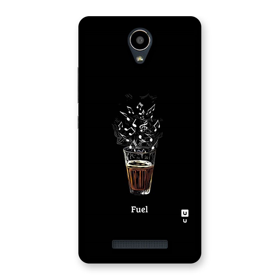Music Chai My Fuel Back Case for Redmi Note 2