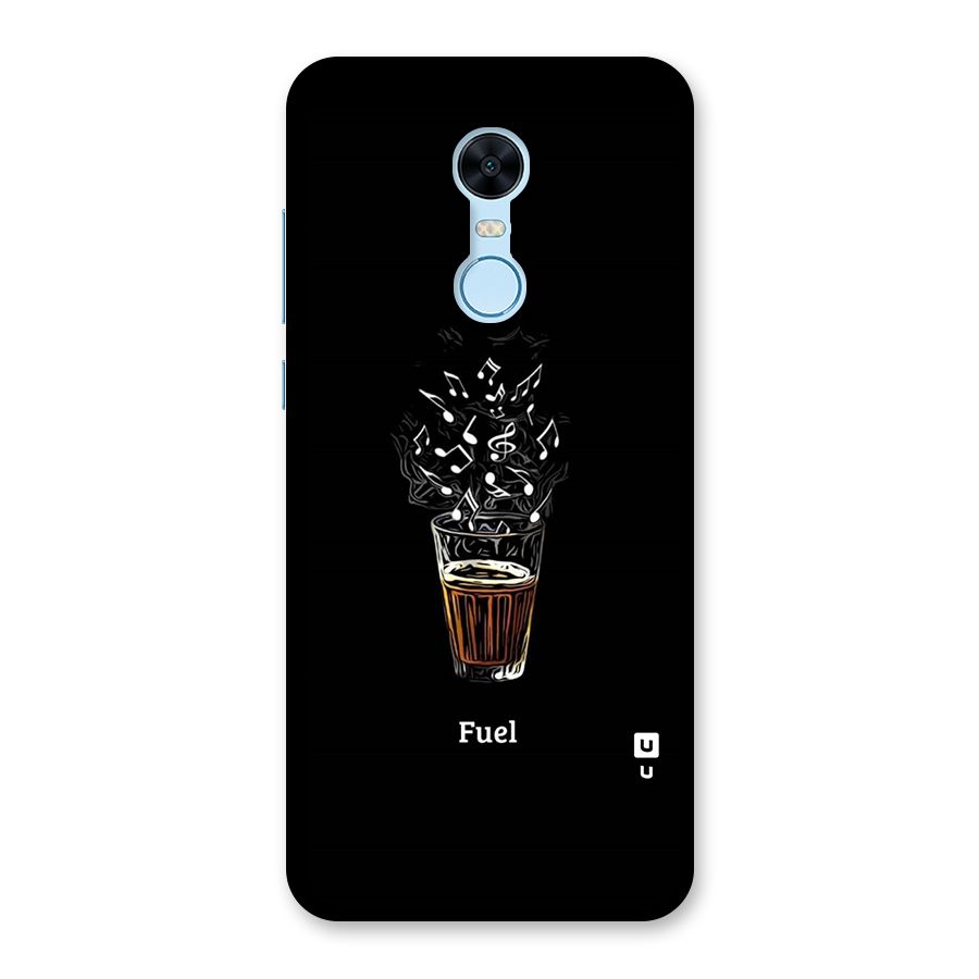 Music Chai My Fuel Back Case for Redmi Note 5