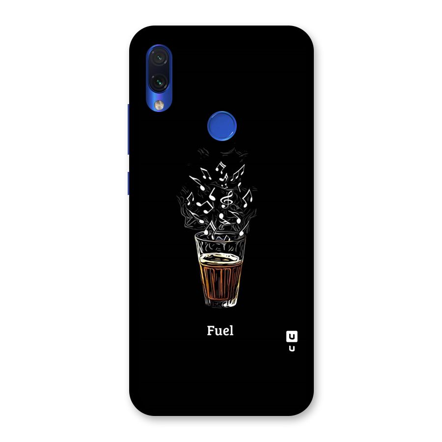 Music Chai My Fuel Back Case for Redmi Note 7