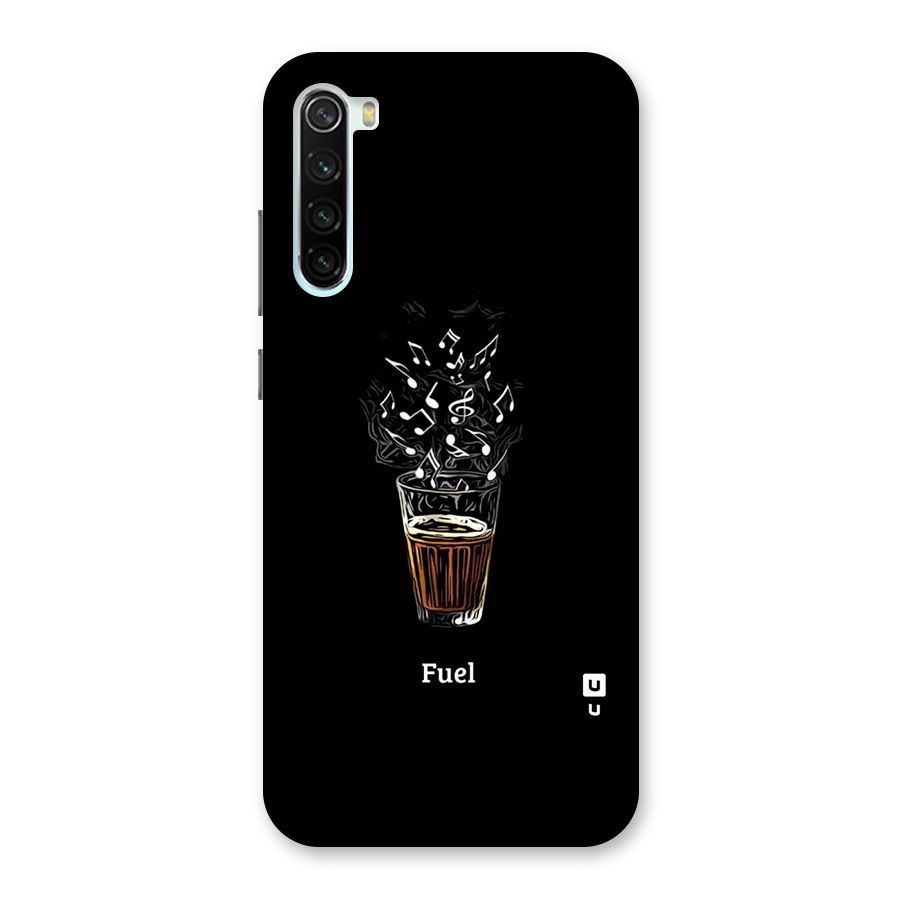 Music Chai My Fuel Back Case for Redmi Note 8