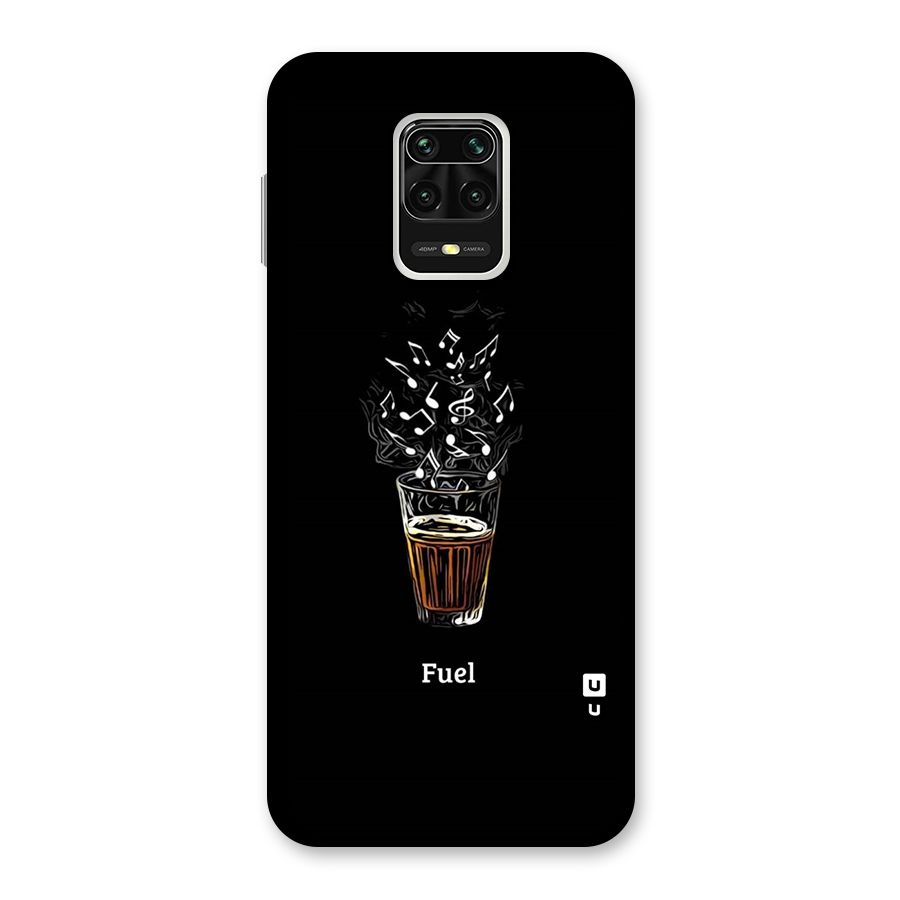 Music Chai My Fuel Back Case for Redmi Note 9 Pro