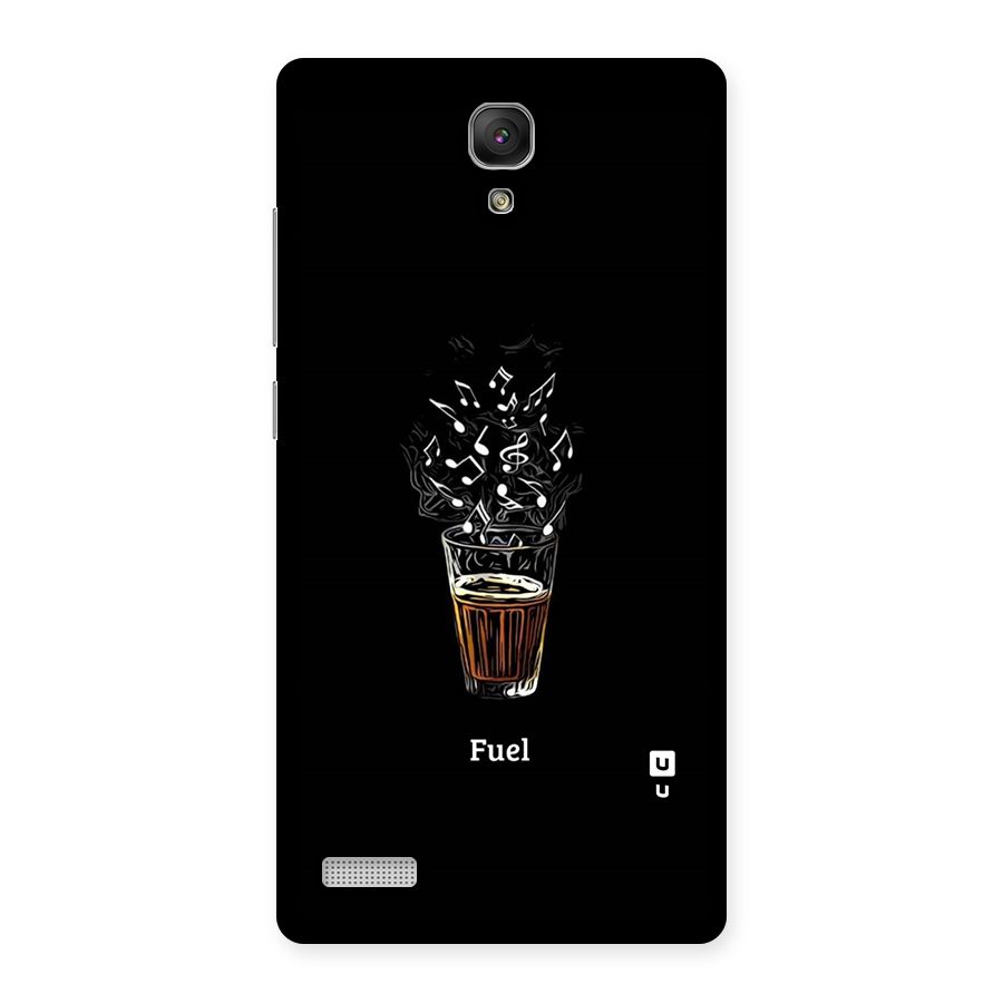 Music Chai My Fuel Back Case for Redmi Note Prime