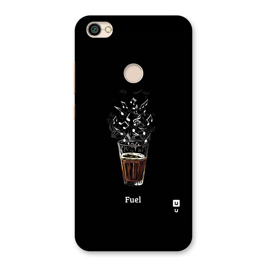 Music Chai My Fuel Back Case for Redmi Y1 2017