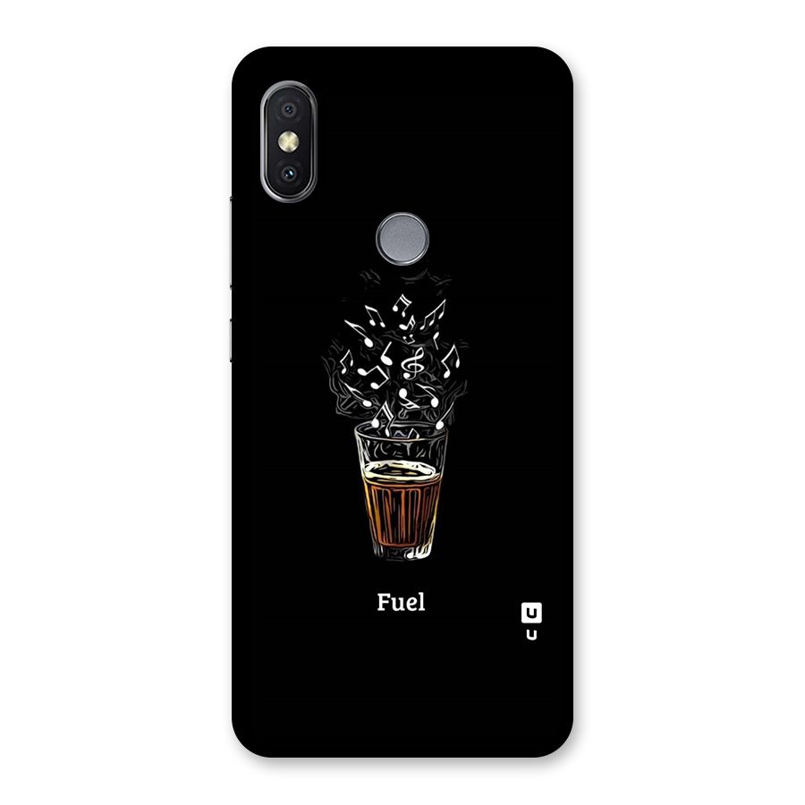 Music Chai My Fuel Back Case for Redmi Y2