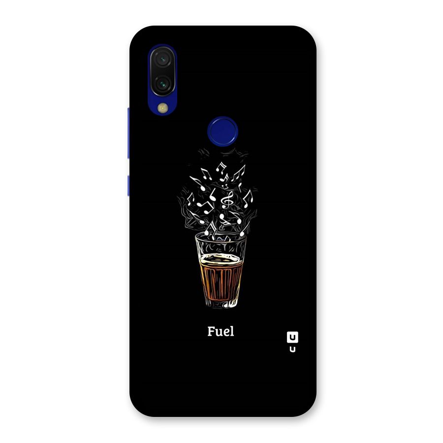 Music Chai My Fuel Back Case for Redmi Y3