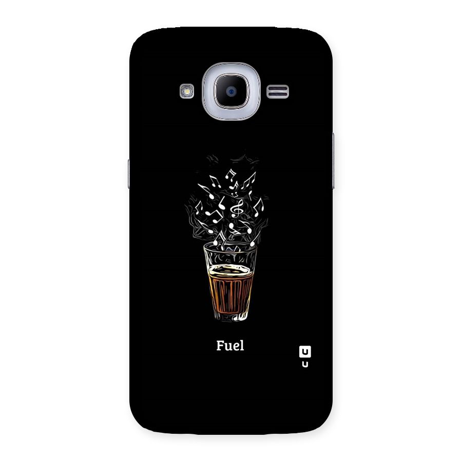 Music Chai My Fuel Back Case for Samsung Galaxy J2 2016