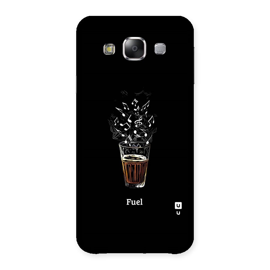 Music Chai My Fuel Back Case for Samsung Galaxy E5