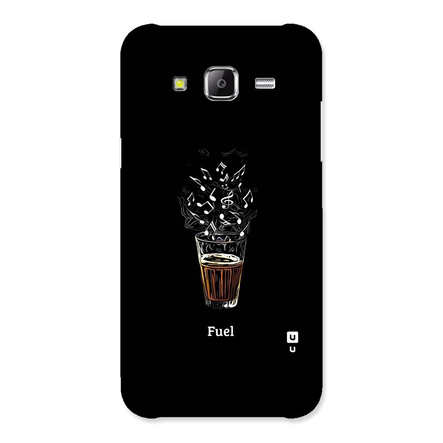 Music Chai My Fuel Back Case for Samsung Galaxy J2 Prime