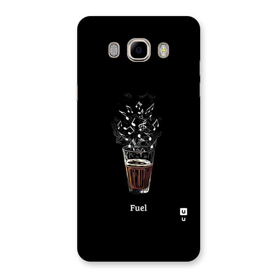 Music Chai My Fuel Back Case for Samsung Galaxy J7 2016