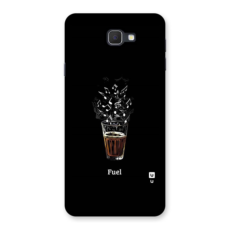 Music Chai My Fuel Back Case for Samsung Galaxy J7 Prime
