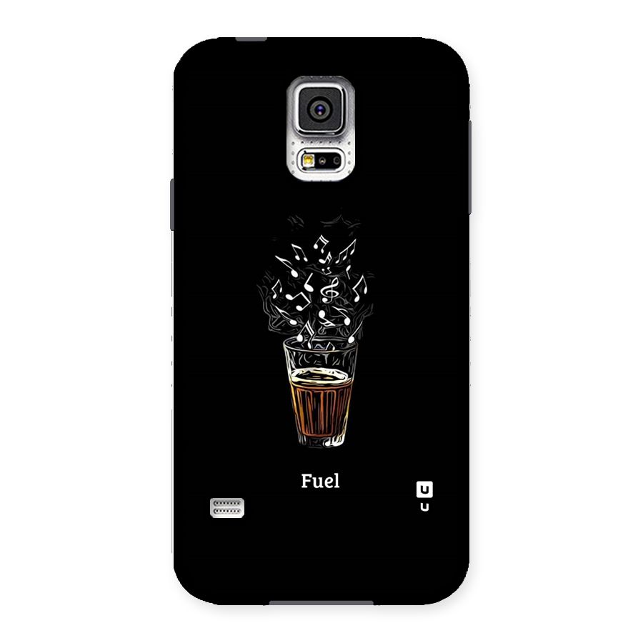 Music Chai My Fuel Back Case for Samsung Galaxy S5