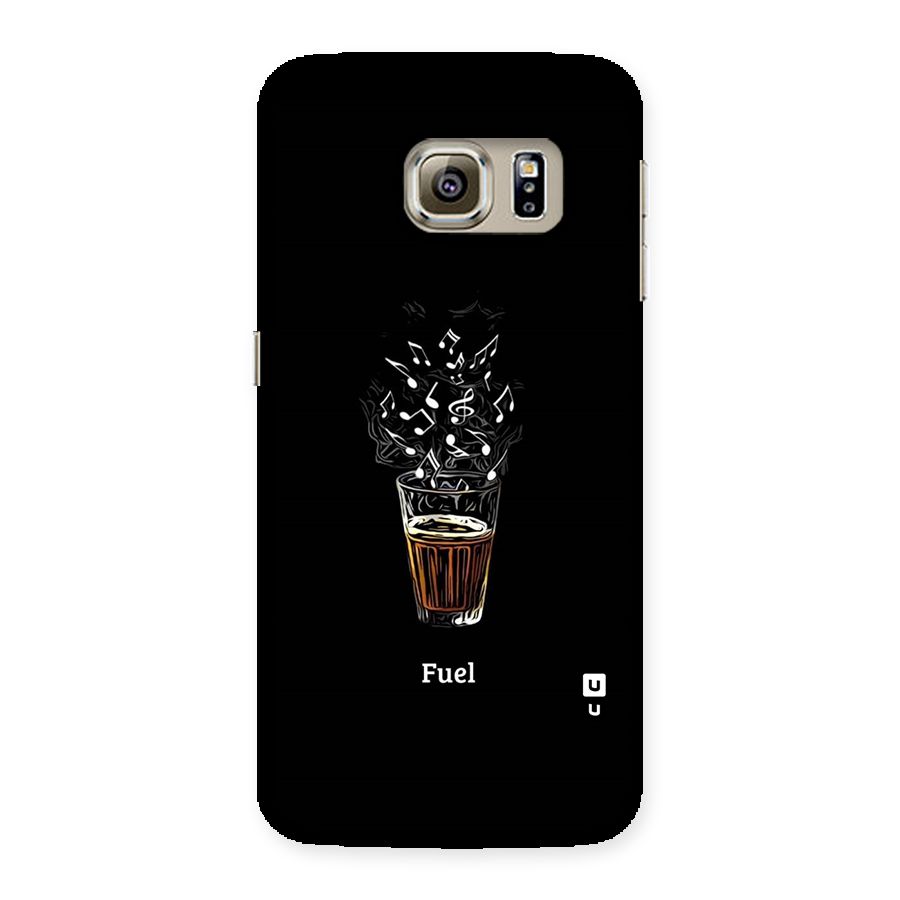 Music Chai My Fuel Back Case for Samsung Galaxy S6 Edge