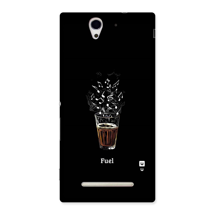 Music Chai My Fuel Back Case for Sony Xperia C3