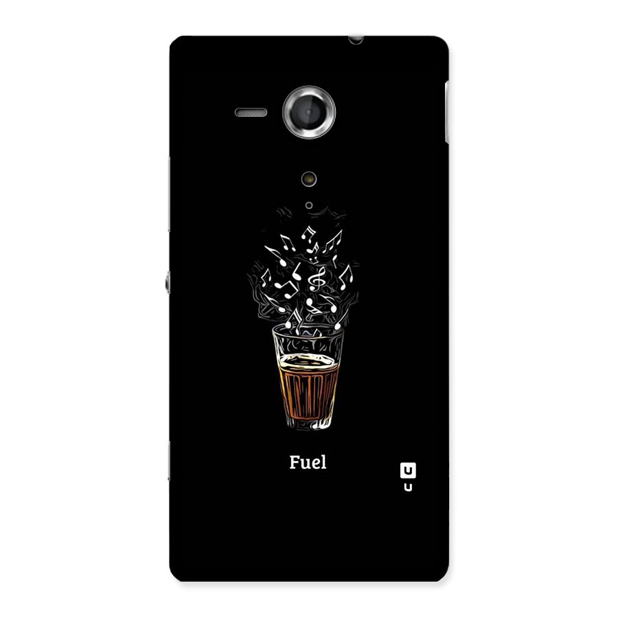 Music Chai My Fuel Back Case for Sony Xperia SP
