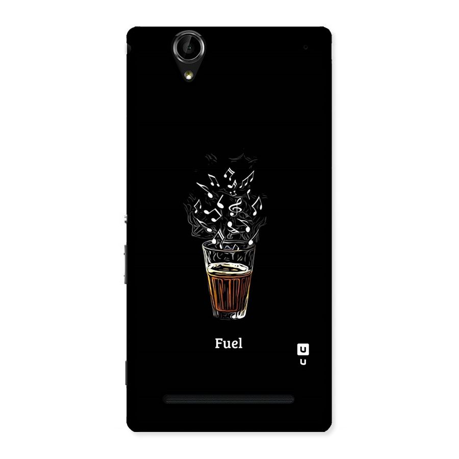 Music Chai My Fuel Back Case for Sony Xperia T2